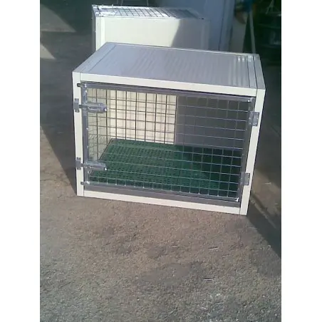 Caisse et Cage de Transport Chien isolée pour pick-up et remorque | Ferranti