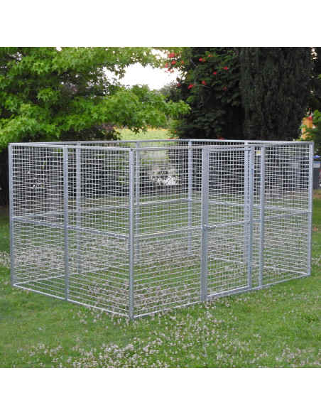 Enclos pour chien et autres animaux sur mesure 200 x 300 x 170h cm