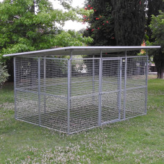 Enclos pour chien et autres animaux sur mesure 200 x 300 x 170h cm