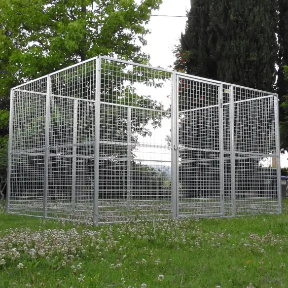 Enclos pour chien et autres animaux sur mesure 200 x 300 x 170h cm