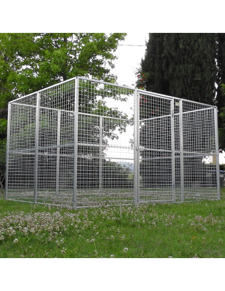 Enclos pour chien et autres animaux sur mesure 200 x 300 x 170h cm