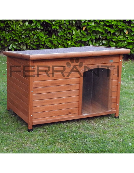 Niche en bois pour chien de taille moyenne