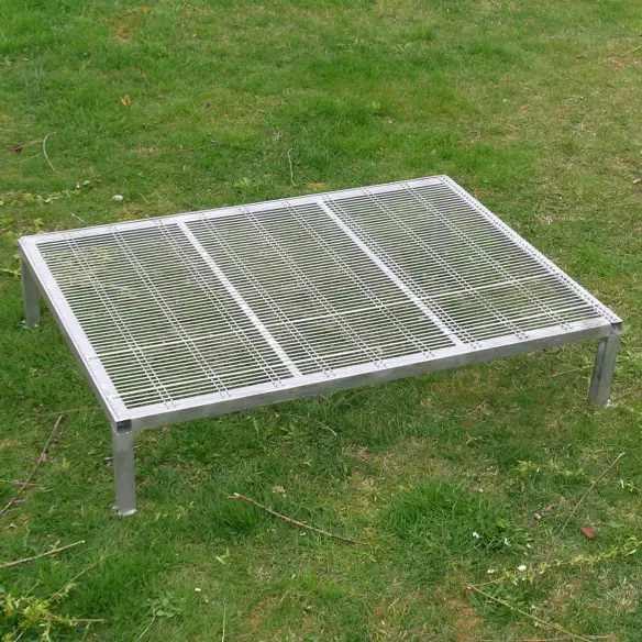 Fond Surélevé pour Volière mod. Modular