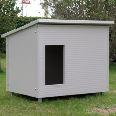 Banc de couchage avec pieds en acier pour niches 2