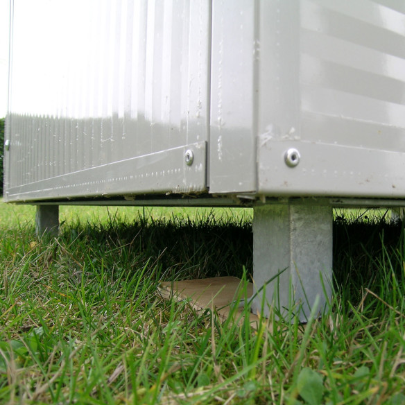 Banc de Couchage avec Pieds en Acier pour Niches