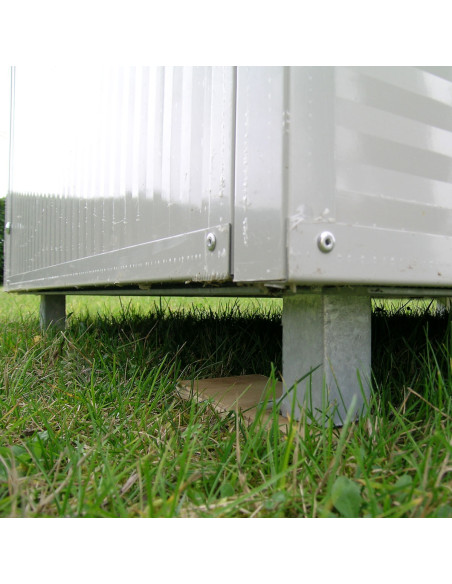 Banc de couchage avec pieds en acier pour niches
