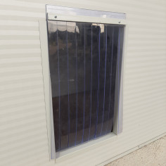 Rideau pour niche en PVC