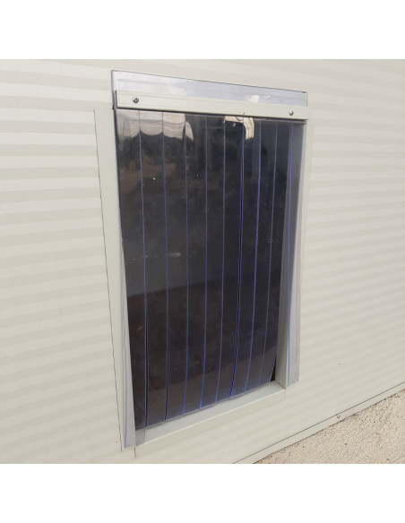 Rideau pour niche en PVC Rideau pour niche en PVC