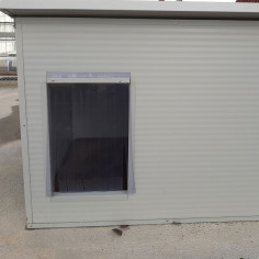 Rideau pour niche en PVC 2