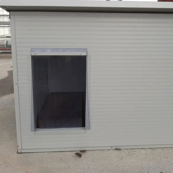 Rideau pour niche en PVC