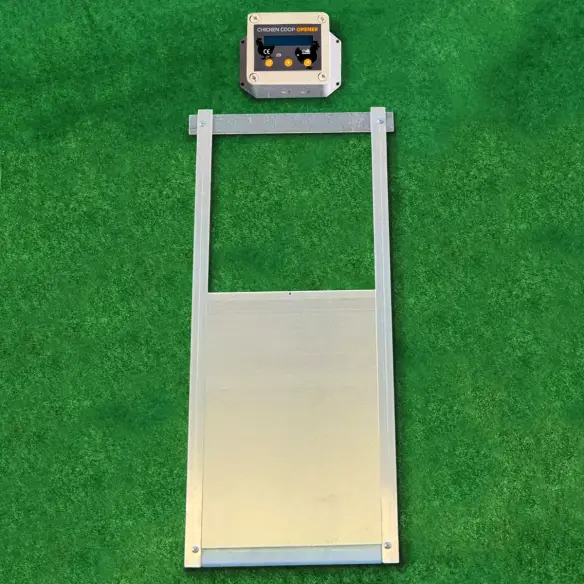 Porte Automatique Poulailler avec Système Crépusculaire