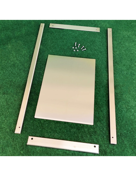 Kit de porte automatique avec vis pour poulailler