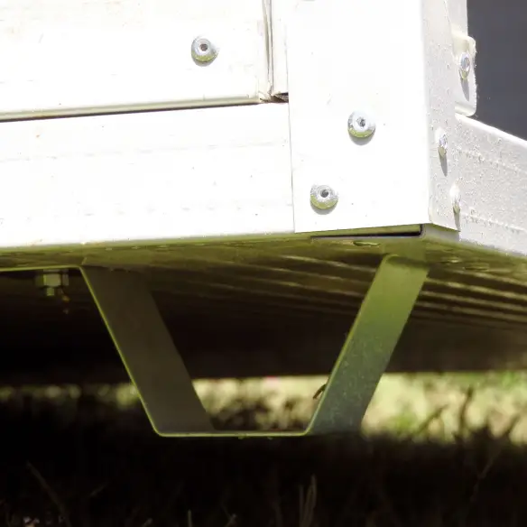 Pieds surélevés de niche pour chien modèle Véranda