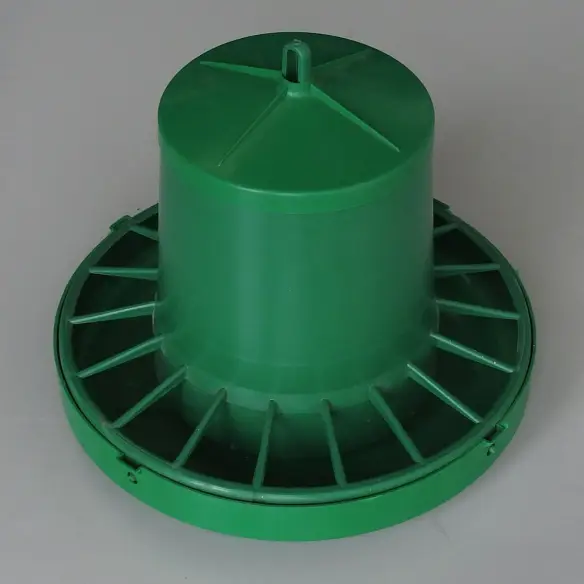 Mangeoire à trémie anti-gaspillage 7 kg pour poules