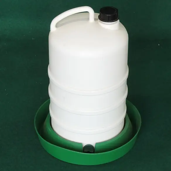 Abreuvoir Poule 22 Litres avec Réservoir