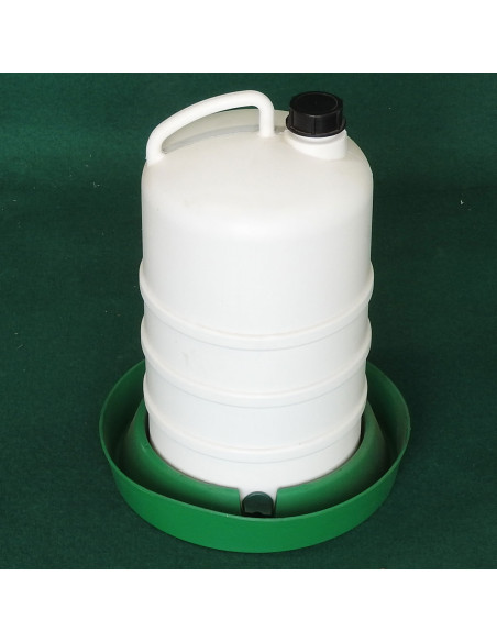 Abreuvoir 22 litres avec réservoir pour poules