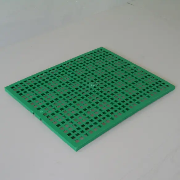 Grillage Plastique pour Cage d'Hospitalisation Vétérinaire
