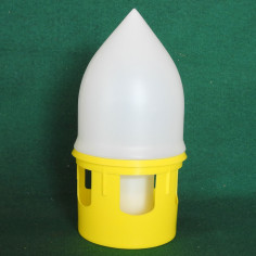 Abreuvoir 6 litres pour poules avec siphon automatique
