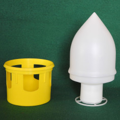 Abreuvoir 6 litres pour poules avec siphon automatique 2