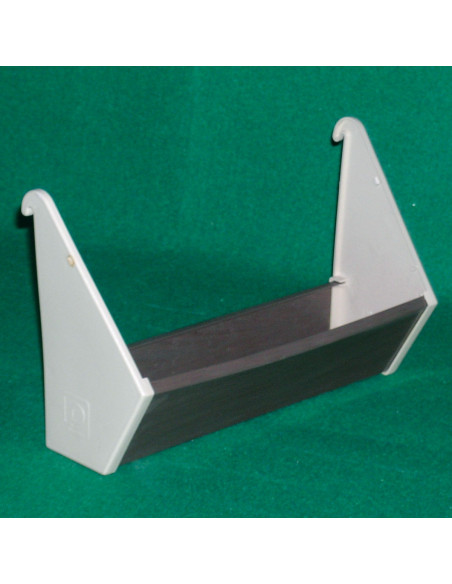 Mangeoire suspendue en plastique pour poules Mangeoire suspendue en plastique pour poules
