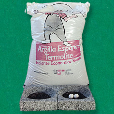 Argile expansée en billes pour nids sac de 25 kg