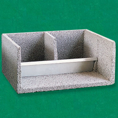 Nichoir en argile expansée pour pigeons isolant et durable