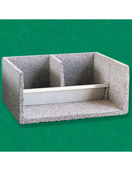 Nichoir en argile expansée pour pigeons isolant et durable