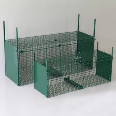 Piège pour rats taupes souris et campagnols avec 2 entrées