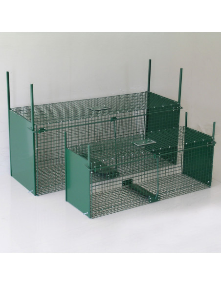 Piège pour rats taupes souris et campagnols avec 2 entrées