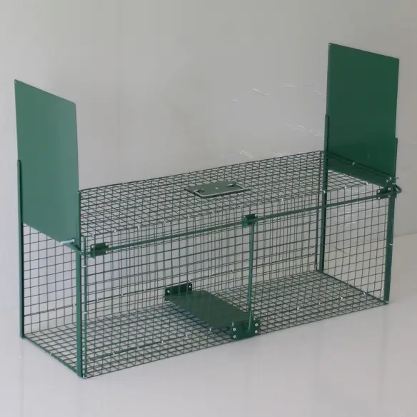 Piège pour rats taupes souris et campagnols avec 2 entrées
