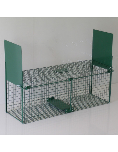 Piège pour rats taupes souris et campagnols avec 2 entrées