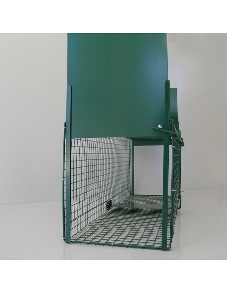 Entrée du piège pour rats taupes souris et campagnols