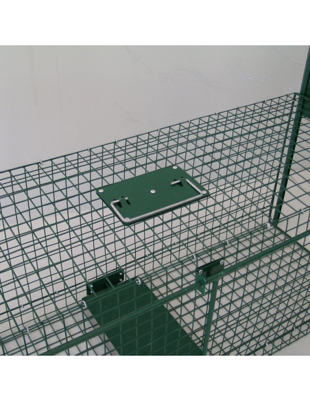 Poignée de transport du piège pour rats taupes et campagnols