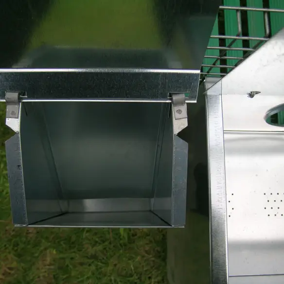 mangeoire pour cage à lapins d’engraissement