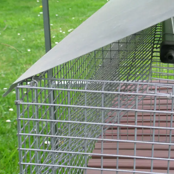 Tiroir à déjections amovible pour cage à lapins 2 + 8