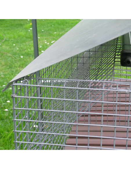 Tiroir à déjections amovible pour cage à lapins 2 + 8 Tiroir à déjections amovible pour cage à lapins 2 + 8