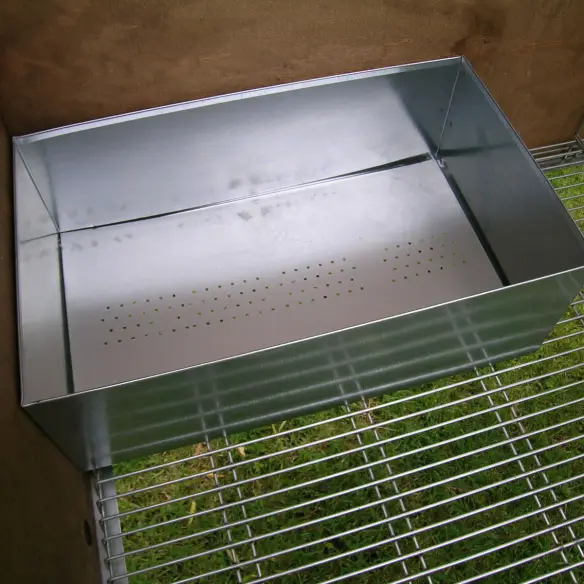 Nid interne du clapier extérieur pour lapin