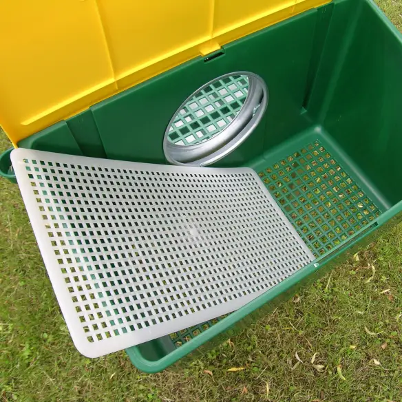 Nid du clapier pour 2 lapins