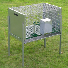 Cage Lapin Mâle 1 Place avec Accessoires | Ferranti