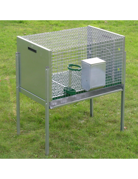 Cage Lapin Mâle 1 Place avec Accessoires | Ferranti