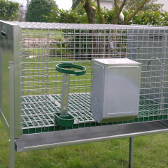 Cage Lapin Mâle 1 Place avec Accessoires | Ferranti 2