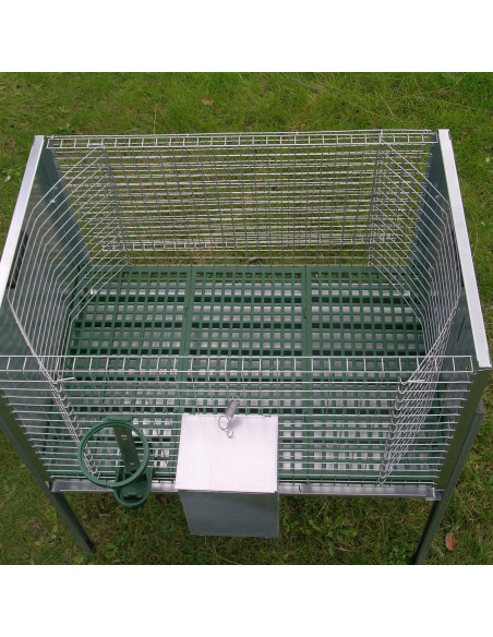 Cage Lapin Mâle 1 Place avec Accessoires | Ferranti