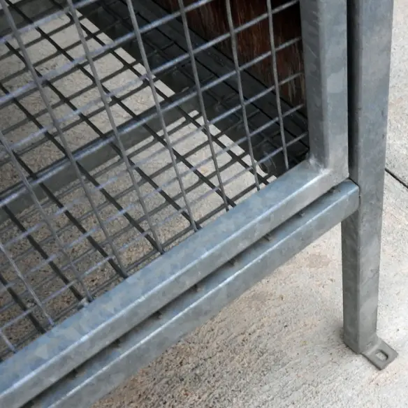 Pieds surélevés du pigeonnier volière pour pigeons