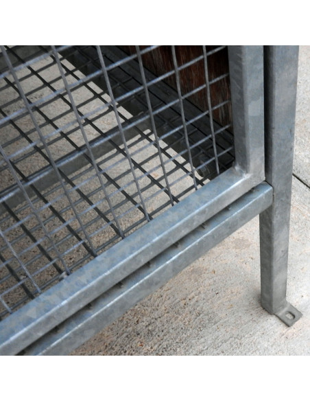 Pieds surélevés du pigeonnier volière pour pigeons