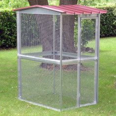 Volière extérieure pour oiseaux modèle modular