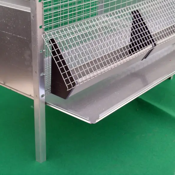 Tiroir à déjections pour cage à poussins