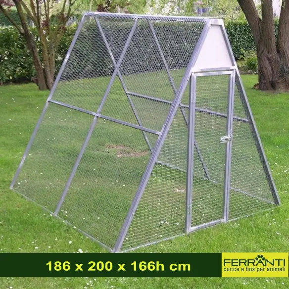 Enclos Poulailler et Enclos Poules