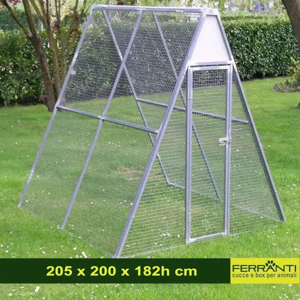 Enclos Poulailler et Enclos Poules
