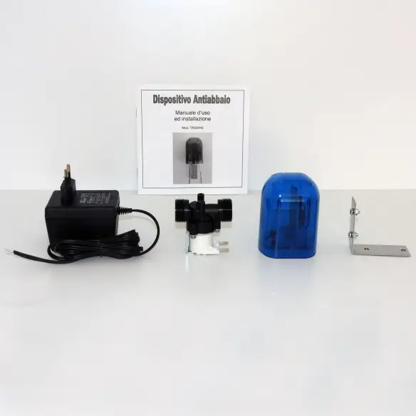 Système anti-aboiement pour chien par jet d’eau programmable