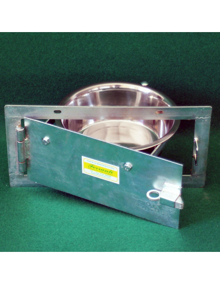 Gamelle pivotante ouverte pour chien Gamelle pivotante ouverte pour chien